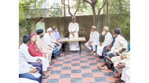 এরফান গ্রুপ ঈদগাহ কমিটির সভা ঈদগাহকে ঢেলে সাজানো হবে- মোঃ এরফান আলী