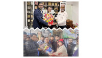 চাঁপাইনবাবগঞ্জে ফুলেল শুভেচ্ছায় সিক্ত হচ্ছেন নবনির্বাচিত এমপি জিয়াউর রহমান -আব্দুল ওদুদ