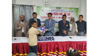 চাঁপাইনবাবগঞ্জে জাতীয় গ্রন্থাগার দিবস উপলক্ষে আলোচনা সভা পুরস্কার বিতরণ