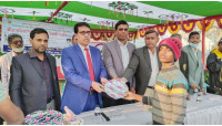 চাঁপাইনবাবগঞ্জে বিশেষ চাহিদা সম্পন্ন শিশুদের ক্রীড়া প্রতিযোগিতা