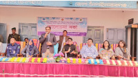 ১নং ভোলাহাট ইউনিয়নে মাদক ও বাল্যবিয়ে প্রতিরোধে  সমাবেশ