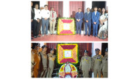 চাঁপাইনবাগঞ্জে একুশের প্রথম প্রহরে ভাষা শহীদদের প্রতি শ্রদ্ধা নিবেদন