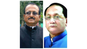 চাঁপাইনবাবগঞ্জের দুটি সংসদীয় আসনে উপনির্বাচন আওয়ামীলীগের প্রার্থী জিয়াউর- ওদুদ 