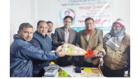 চাঁপাইনবাবগঞ্জ চেম্বারের পরিচালক হওয়ায় লুনাকে সংবর্ধনা