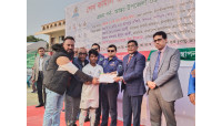 চাঁপাইনবাবগঞ্জে শেষ হয়েছে   শেখ কামাল ২য়   বাংলাদেশ যুব   গেমস