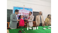 চাঁপাইনবাবগঞ্জে জাতীয় কৃমি নিয়ন্ত্রণ সপ্তাহের  উদ্বোধন
