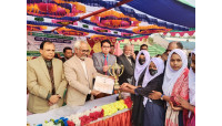চাঁপাইনবাবগঞ্জে শীতকালীন ক্রীড়া প্রতিযোগিতার সমাপনী