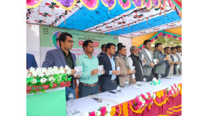 বাংলাদেশ ছাত্রলীগের সভাপতি ও  সম্পাদকের দুই দিনে চাঁপাইনবাবগঞ্জে বিভিন্ন কর্মসূচিতে অংশগ্রহণ 