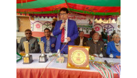 সদর উপজেলা পর্যায়ে অনূর্ধ্ব-১৫ বালকদের ক্রিকেট প্রশিক্ষণের উদ্বোধন
