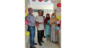 ভোলাহাট স্বাস্থ্য কমপ্লেক্সে মানসিক স্বাস্থ্য সেবা দেয়ার লক্ষ্যে 