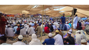 চাঁপাইনবাবগঞ্জে শেষ হল তিনদিনের ইজতেমা