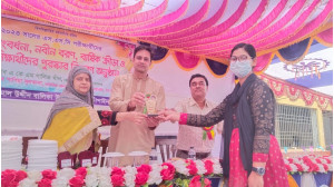 কামাল উদ্দিন বালিকা উচ্চ বিদ্যালয়ে নবীন বরণ, বিদায় ও বার্ষিক ক্রীড়া প্রতিযোগিতার পুরস্কার বিতরণ