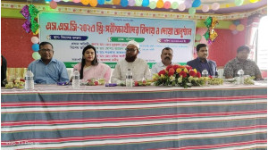 নামোশংকরবাটী উচ্চ বিদ্যালয়ে এসএসসি পরীক্ষার্থীদের বিদায় 