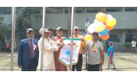 নবাবগঞ্জ সরকারি কলেজে নবীন বরণ ও বার্ষিক ক্রীড়া প্রতিযোগিতার পুরস্কার বিতরণ
