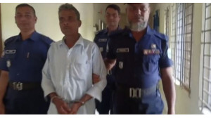 কব্জি কাটানোর  ঘটনায় একজন আসামিকে গ্রেফতার করেছে পুলিশ