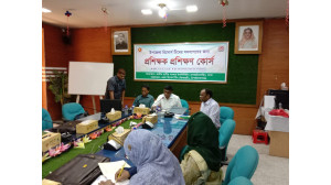 চাঁপাইনবাবগঞ্জে উপজেলা রিসোর্স টিম এর সদস্যগণের প্রশিক্ষক প্রশিক্ষণ অনুষ্ঠিত