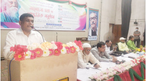 চাঁপাইনবাবগঞ্জে বিশ্বকবি রবীন্দ্রনাথ ঠাকুরের ১৬২ তম জন্মবার্ষিকী  পালিত