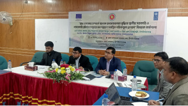 গ্রাম আদালত সম্পর্কে ব্যাপক জনসচেতনতা বৃদ্ধিতে কর্মশালা অনুষ্ঠিত