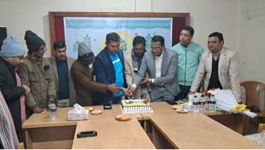 চাঁপাইনবাবগঞ্জে বৈশাখী টেলিভিশনের প্রতিষ্ঠাবার্ষিকী উদযাপন 