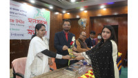  নবাবগঞ্জ সরকারি কলেজে কৃতি শিক্ষার্থীদের সংবর্ধনা