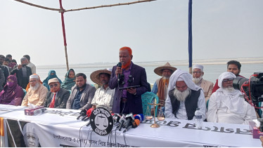 পদ্মার তীরে ব্যতিক্রমী আয়োজনে নূরুল ইসলাম বুলবুলের জনতার ইশতেহার ঘোষণা