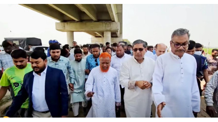 উপজেলা ও পৌরসভা দ্রুত সময়ে নির্বাচন দিয়ে দিব-প্রতিমন্ত্রী মীর শাহে আলম