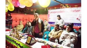 শেখ রাসেল ব্যাডমিন্টন টুনামেন্টের ফাইনাল খেলা অনুষ্ঠিত