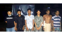 এক মাদক বিক্রেতা ও পাঁচ মাদকসেবীর কারাদন্ড