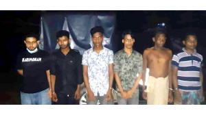 এক মাদক বিক্রেতা ও পাঁচ মাদকসেবীর কারাদন্ড