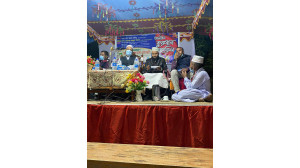 চরমোহনপুর নূরানী ইবতেদায়ী মাদ্রাসার উন্নতিকল্পে তাফসিরুল কোরআন মাহফিল অনুষ্ঠিত