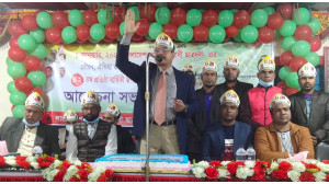 চাঁপাইনবাবগঞ্জে ছাত্রদলের  ৪২ তম প্রতিষ্ঠা বার্ষিকী পালিত 