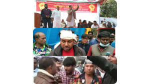চাঁপাইনবাবগঞ্জ জেলা ট্রাক ট্যাংকলরী ও কাভার্ডভ্যান শ্রমিক ইউনিয়নের সাধারণ সভা-দুপক্ষের সংঘর্ষে ৮/১০ জন আহত