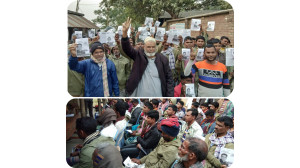শিবগঞ্জ পৌরসভার বিভিন্ন ওয়ার্ডের জেলেদের নিয়ে  নৌকা প্রতীকে ভোট চাইলেন  মতিউর রহমান 