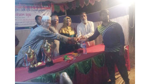 মিনি নাইট ক্রিকেট টুর্নামেন্টের ফাইনাল ও পুরস্কার বিতরণ অনুষ্ঠিত  