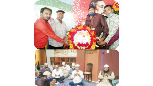 এরফান গ্রুপের  আয়োজনে বঙ্গবন্ধু শেখ মুজিবুর রহমানের জন্ম বার্ষির্কী ও জাতীয় শিশু দিবস পালিত 