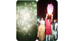 চাঁপাইনবাবগঞ্জে আঁধার দূর করে  দেয়া বর্ণিল আলোয় স্মরণ করা হল বাঙালির মুক্তির মহানায়ককে  