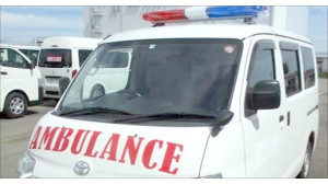 করোনাকালে অ্যাম্বুলেন্স পাচ্ছে শাহাবাজপুরবাসী 