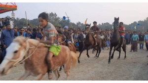 বঙ্গবন্ধুর জন্ম না হলে এ দেশ স্বাধীন হতো না :  ঘৌড় দৌড় প্রতিযোগিতার পুরস্কার বিতরণে খাদ্যমন্ত্রী 