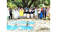 আওয়ামী লীগের প্রয়াত নেতাদের রুহের মাগফিরাত কামনায় দোয়া