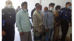 চাঁপাইনবাবগঞ্জে হত্যা মামলায় ৭ জনের যাবজ্জীবন