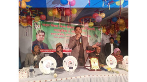  রামকৃষ্টপুর যুব সমাজের আয়োজনে গম্ভীরা ও পুরষ্কার বিতরণ 