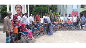 প্রতিবন্ধীদের জন্য প্রধানমন্ত্রী শেখ হাসিনার সবসময় সুদৃষ্টি রয়েছে : জেসি এমপি 