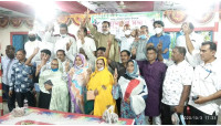 চাঁপাইনবাবগঞ্জ পৌর নির্বাচন ১৫টি ওয়ার্ড কাউন্সিলর প্রার্থীর নাম ঘোষণা করলেন এমপি হারুন