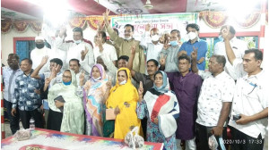 চাঁপাইনবাবগঞ্জ পৌর নির্বাচন  ১৫টি ওয়ার্ড কাউন্সিলর  প্রার্থীর নাম ঘোষণা করলেন এমপি হারুন