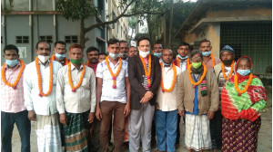 চাঁপাইনবাবগঞ্জে চা দোকান মালিক সমিতির কমিটি গঠন- মুক্তা সভাপতি রাসেল সম্পাদক নির্বাচিত