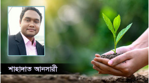 মুজিব বর্ষের আহ্বান, লাগাই গাছ বাড়াই বন