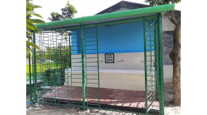 হাত ধোয়ার স্টেশন পেয়ে উচ্ছসিত বাবুডাইং আদিবাসী আলোর পাঠশালার শিক্ষার্থীরা