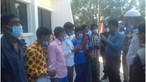 চাঁপাইনবাবগঞ্জে বারঘরিয়ায় বিট পুলিশিং এর অভিযানে ১১ জন গ্রেপ্তার 