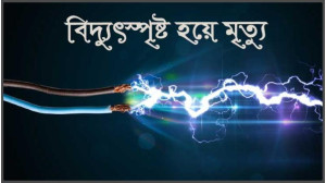 শিবগঞ্জে বিদ্যুৎস্পৃষ্ট হয়ে  এক অটোচালকের মৃত্যু 