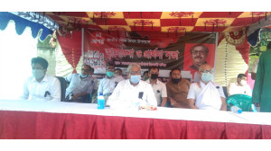 শোক দিবস উপলক্ষে মন্দিরভিত্তিক শিশু ও গণশিক্ষা কার্যক্রমের আলোচনা